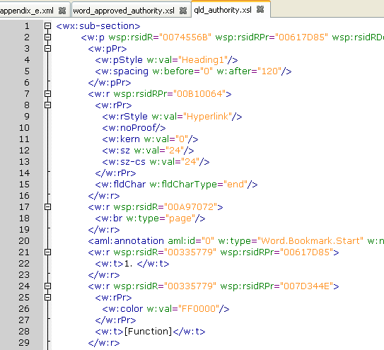 Copying to a new file